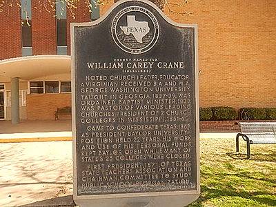 William Carey Crane