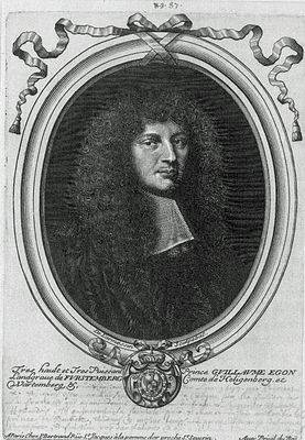 William Egon of Fürstenberg