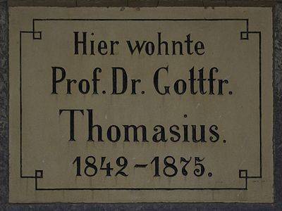 Gottfried Thomasius