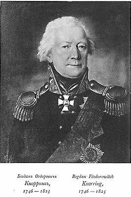 Gotthard Johann von Knorring