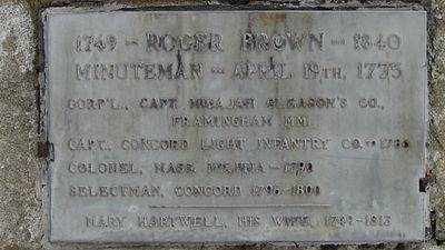 Colonel Roger Brown