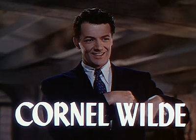 Cornel Wilde