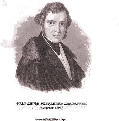 Count Anton Alexander von Auersperg