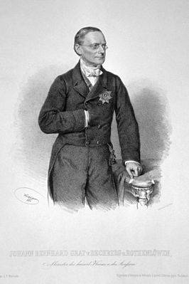 Count Johann Bernhard von Rechberg und Rothenlöwen