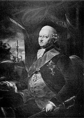 Count Karl-Wilhelm Finck von Finckenstein