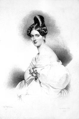 Countess Franziska Kinsky of Wchinitz and Tettau