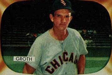 Johnny Groth