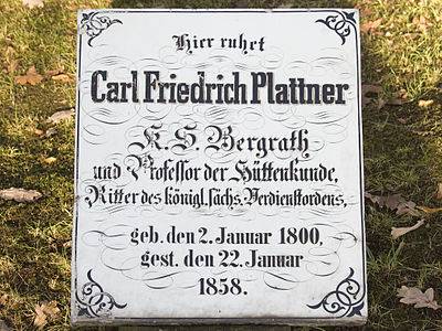 Karl Friedrich Plattner