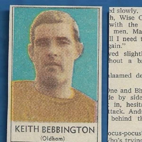Keith Bebbington