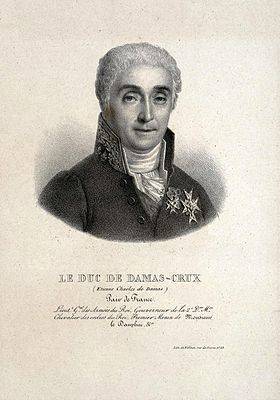 Étienne-Charles de Damas-Crux